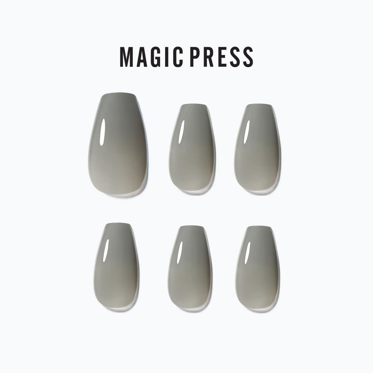 DASHING DIVA MAGIC PRESS Ash Khaki - Coffin disponible sur Ma petite Coree, ton Eshop 100% K-beauty en direct de Seoul