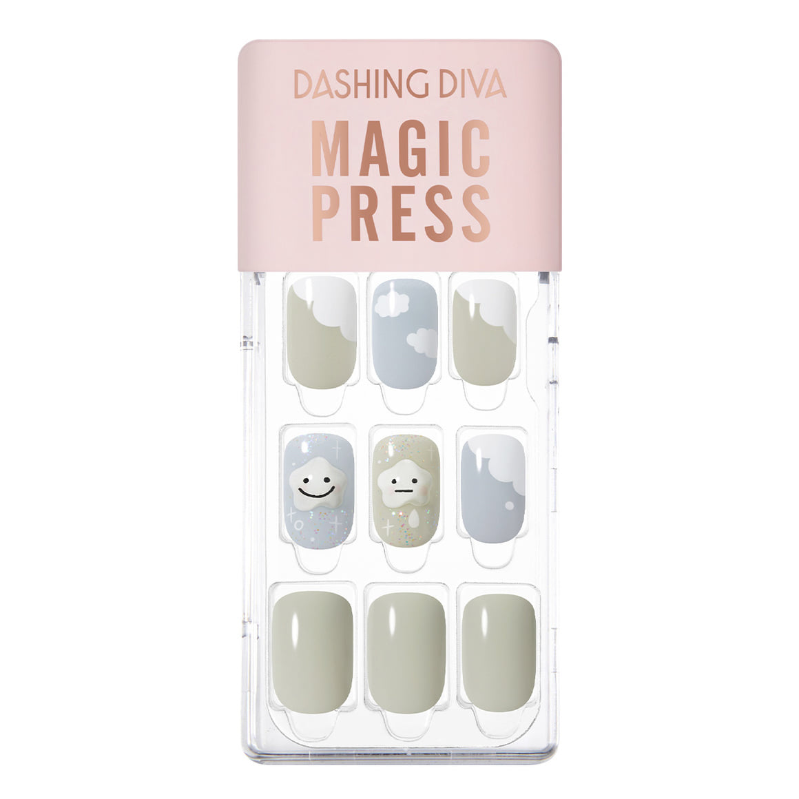 DASHING DIVA MAGIC PRESS Cumulus disponible sur Ma petite Coree, ton Eshop 100% K-beauty en direct de Seoul