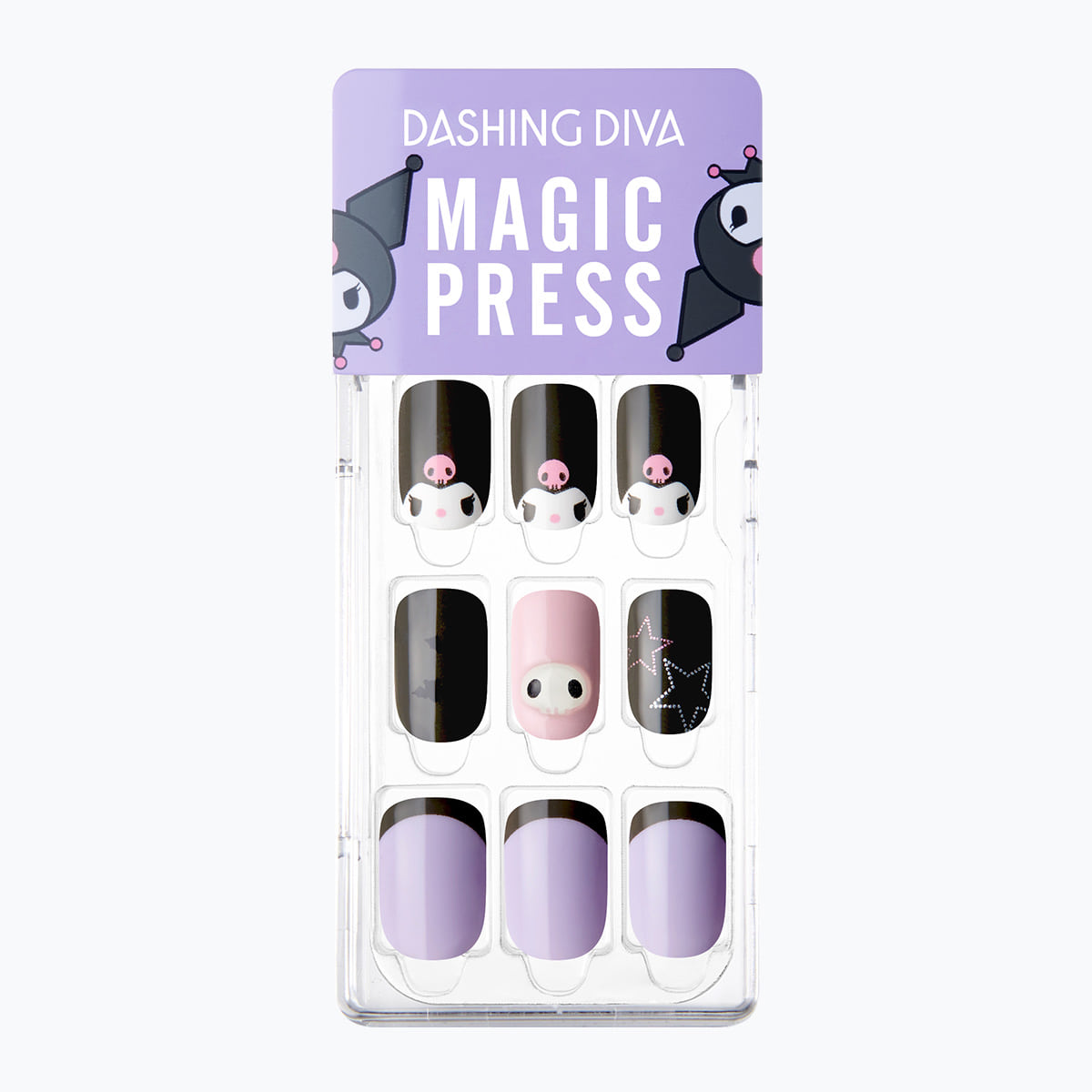 DASHING DIVA MAGIC PRESS Kuromi Bitter&Cool disponible sur Ma petite Coree, ton Eshop 100% K-beauty en direct de Seoul