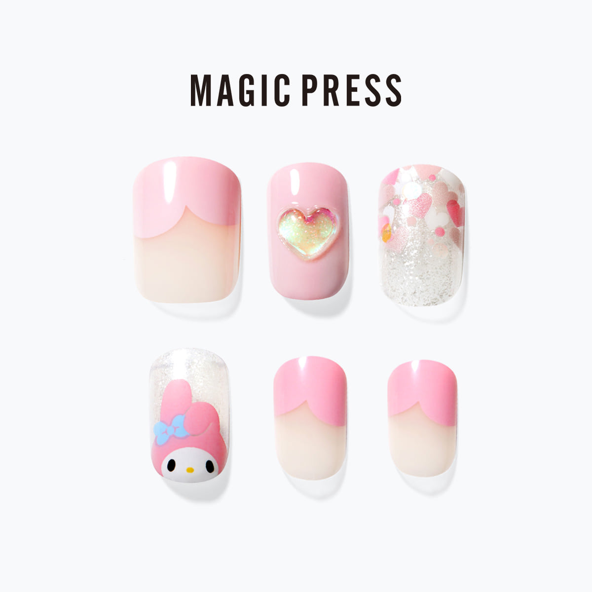 DASHING DIVA MAGIC PRESS My Melody Sweet&Lovely disponible sur Ma petite Coree, ton Eshop 100% K-beauty en direct de Seoul