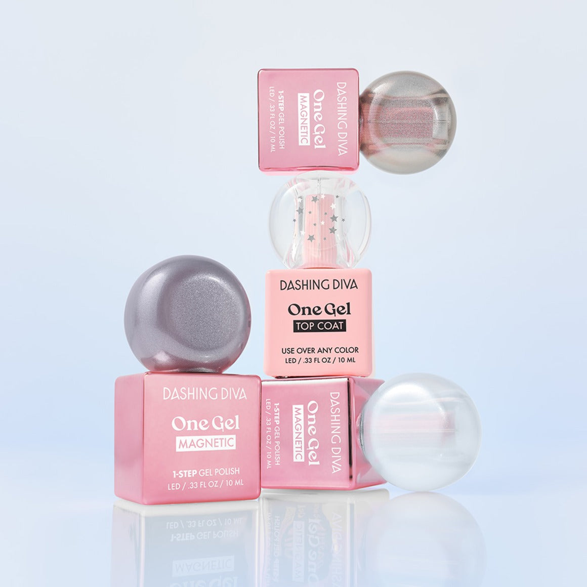 DASHING DIVA  One Gel Icy Magnetic