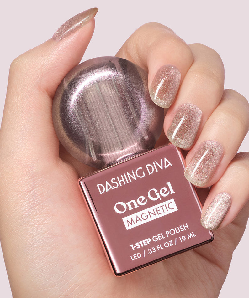 DASHING DIVA  One Gel Icy Magnetic