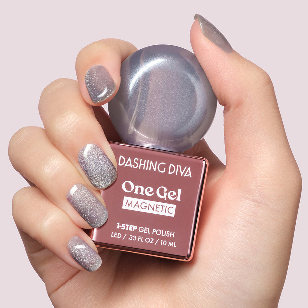 DASHING DIVA  One Gel Icy Magnetic