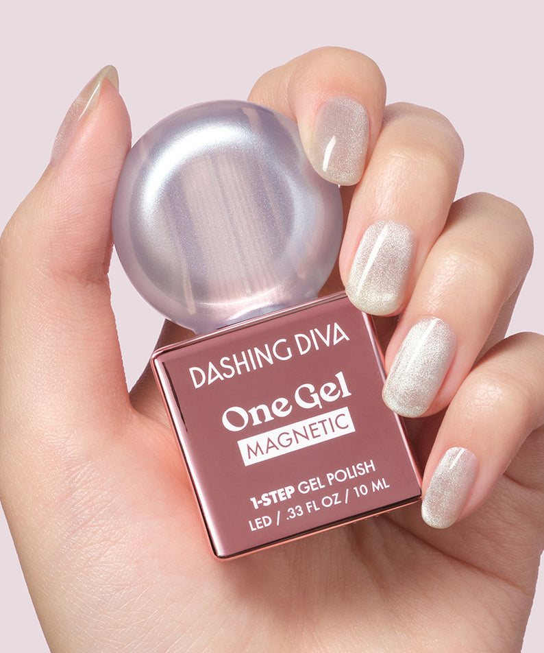 DASHING DIVA  One Gel Icy Magnetic