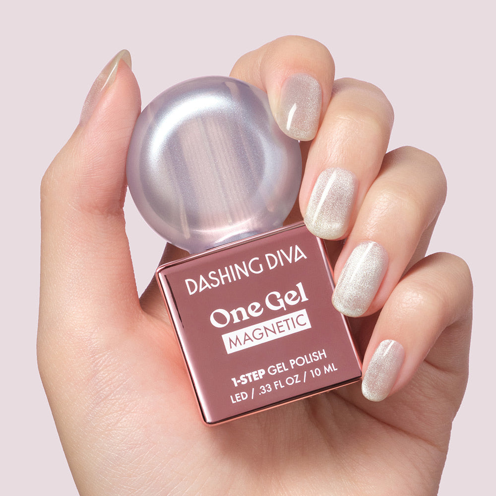 DASHING DIVA  One Gel Icy Magnetic