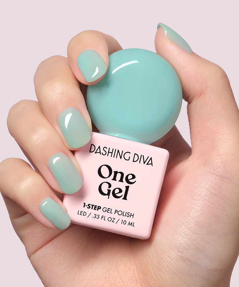 DASHING DIVA  One Gel Misty