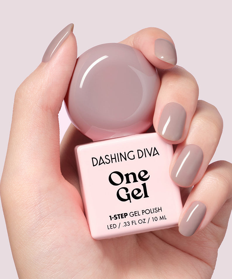 DASHING DIVA  One Gel Misty