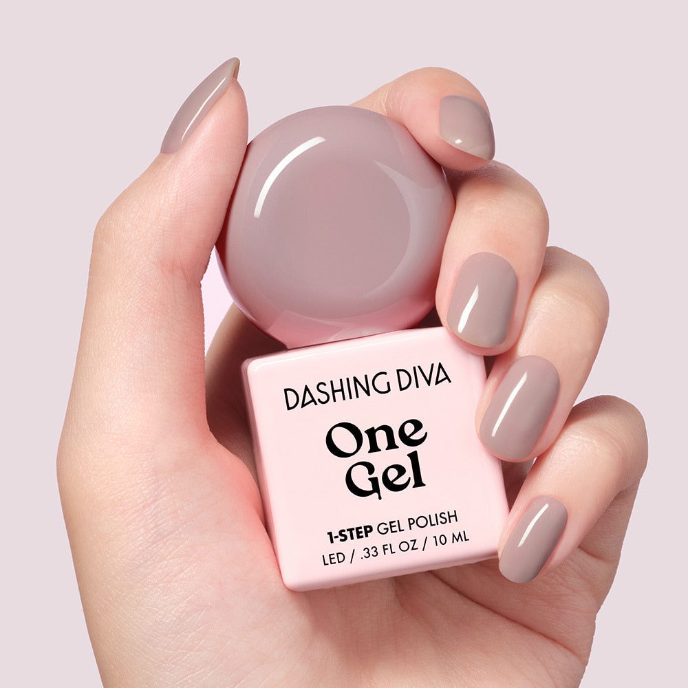 DASHING DIVA  One Gel Misty