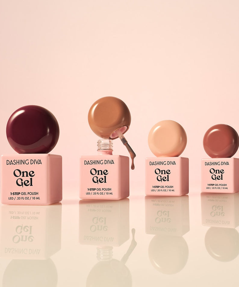 DASHING DIVA  One Gel Muted Bear