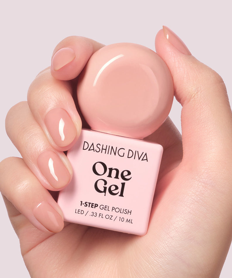 DASHING DIVA  One Gel Muted Bear
