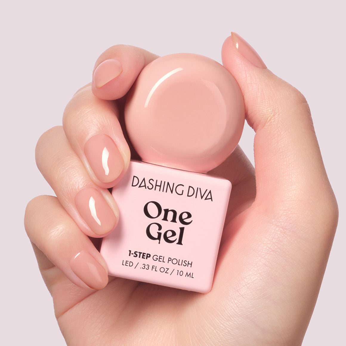 DASHING DIVA  One Gel Muted Bear