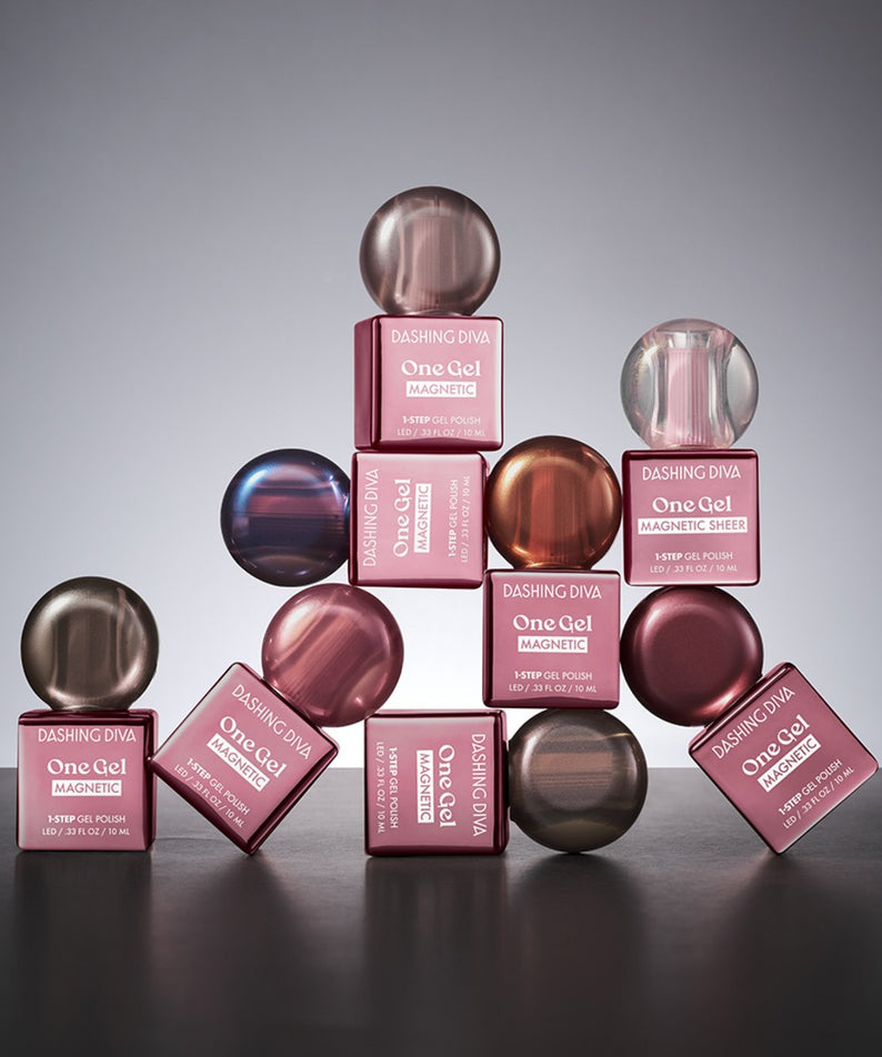 DASHING DIVA  One Gel Velvet Light