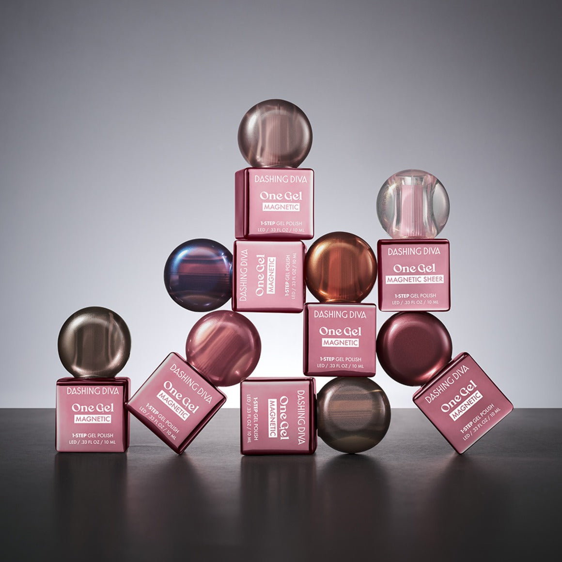 DASHING DIVA  One Gel Velvet Light