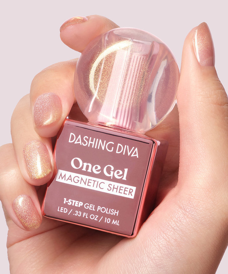 DASHING DIVA  One Gel Velvet Light