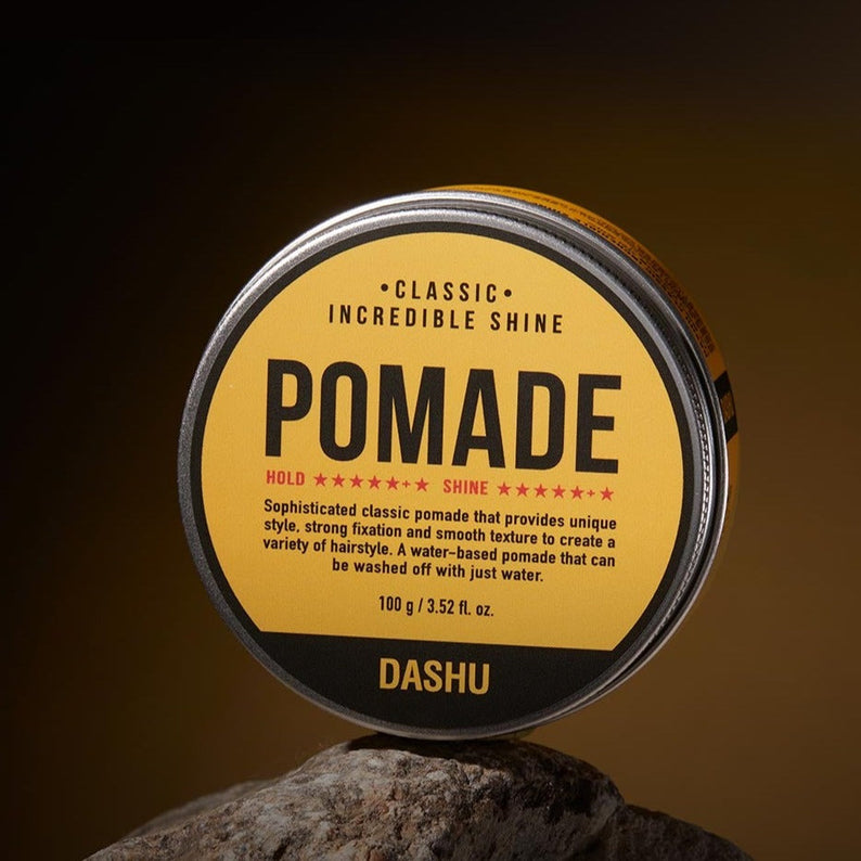 DASHU Classic Incredible Shine Pomade 100g disponible sur Ma petite Coree, ton Eshop 100% K-beauty en direct de Seoul