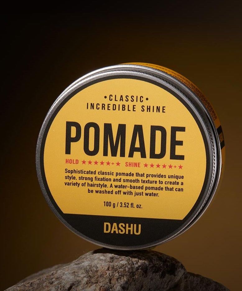 DASHU Classic Incredible Shine Pomade 100g disponible sur Ma petite Coree, ton Eshop 100% K-beauty en direct de Seoul