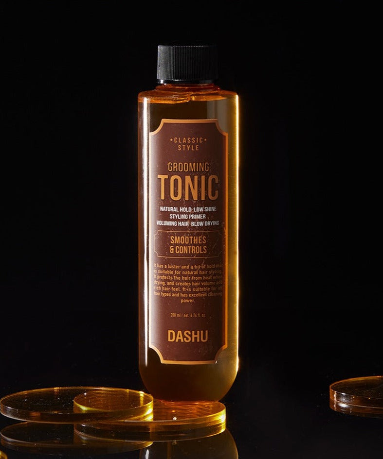 DASHU Classic Style Grooming Tonic 200ml disponible sur Ma petite Coree, ton Eshop 100% K-beauty en direct de Seoul