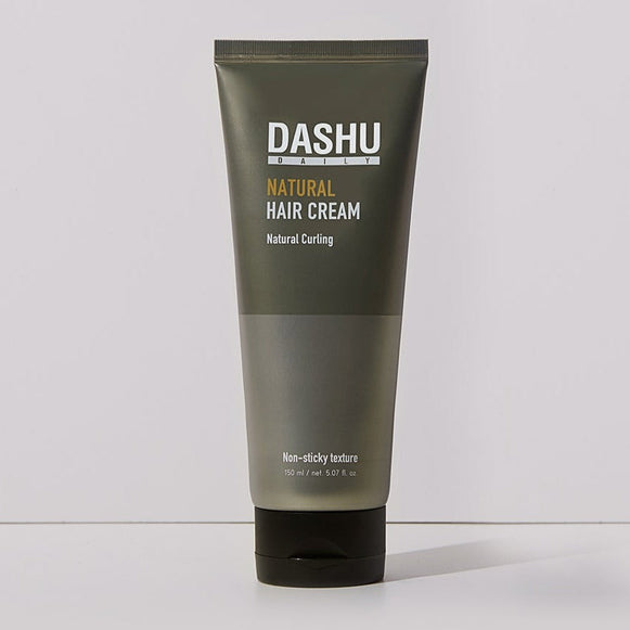DASHU Natural Hair Cream 150ml disponible sur Ma petite Coree, ton Eshop 100% K-beauty en direct de Seoul