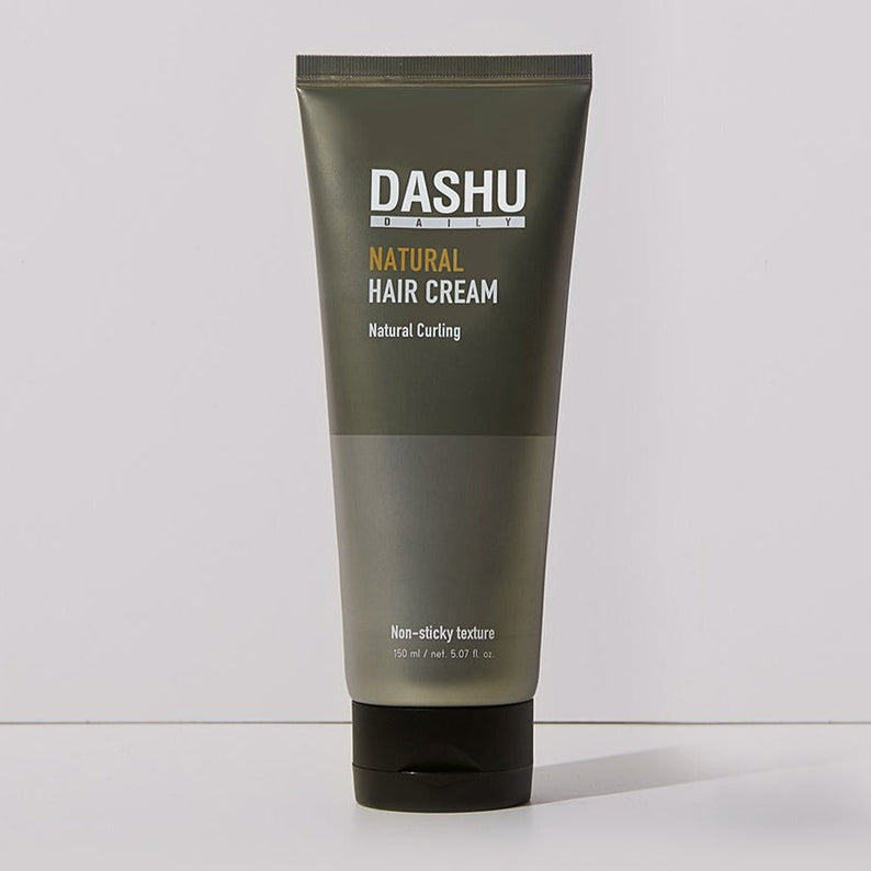 DASHU Natural Hair Cream 150ml disponible sur Ma petite Coree, ton Eshop 100% K-beauty en direct de Seoul