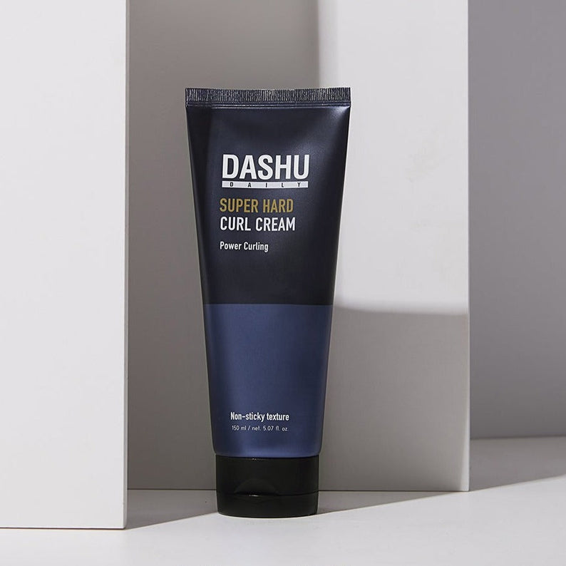 DASHU Super Hard Curl Cream 150ml disponible sur Ma petite Coree, ton Eshop 100% K-beauty en direct de Seoul