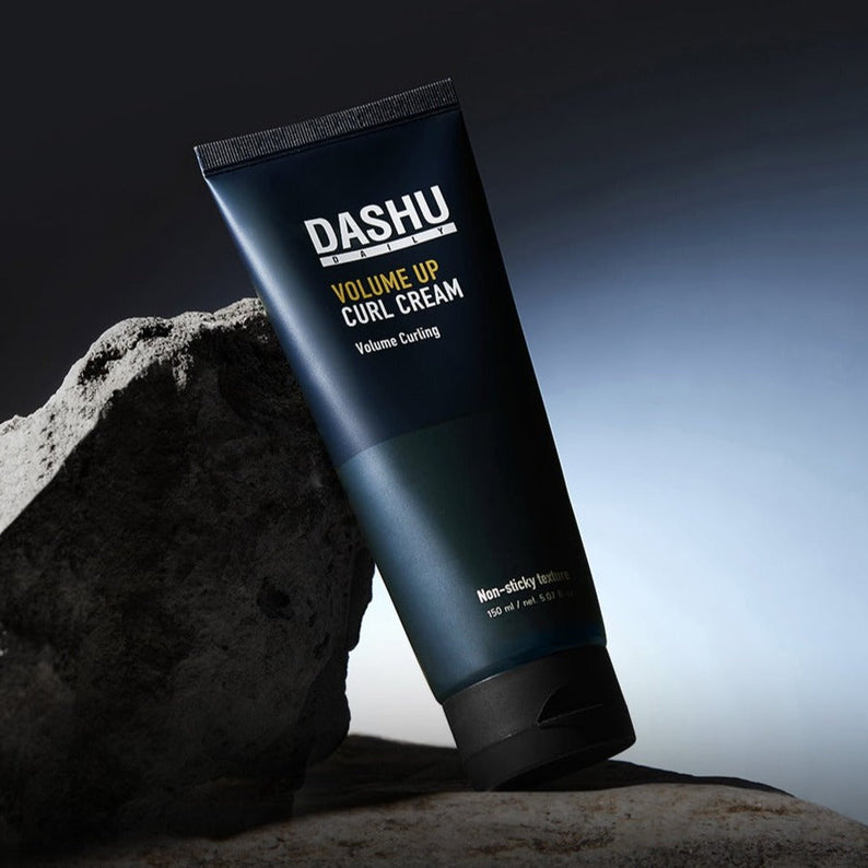 DASHU Volume Up Curl Cream 150ml disponible sur Ma petite Coree, ton Eshop 100% K-beauty en direct de Seoul