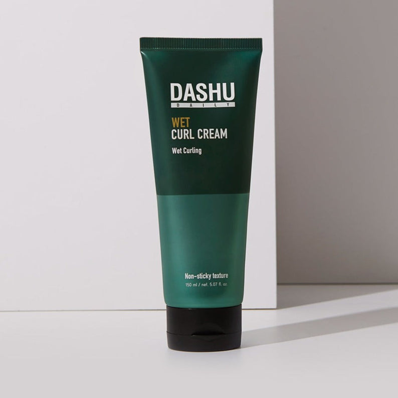 DASHU Wet Curl Cream 150ml disponible sur Ma petite Coree, ton Eshop 100% K-beauty en direct de Seoul