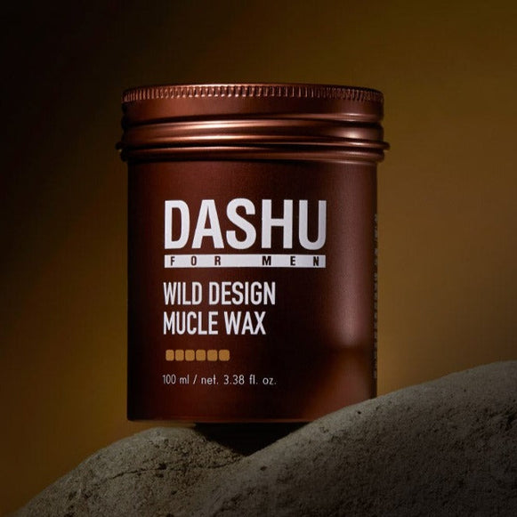 DASHU Wild Design Mucle Wax 100ml disponible sur Ma petite Coree, ton Eshop 100% K-beauty en direct de Seoul
