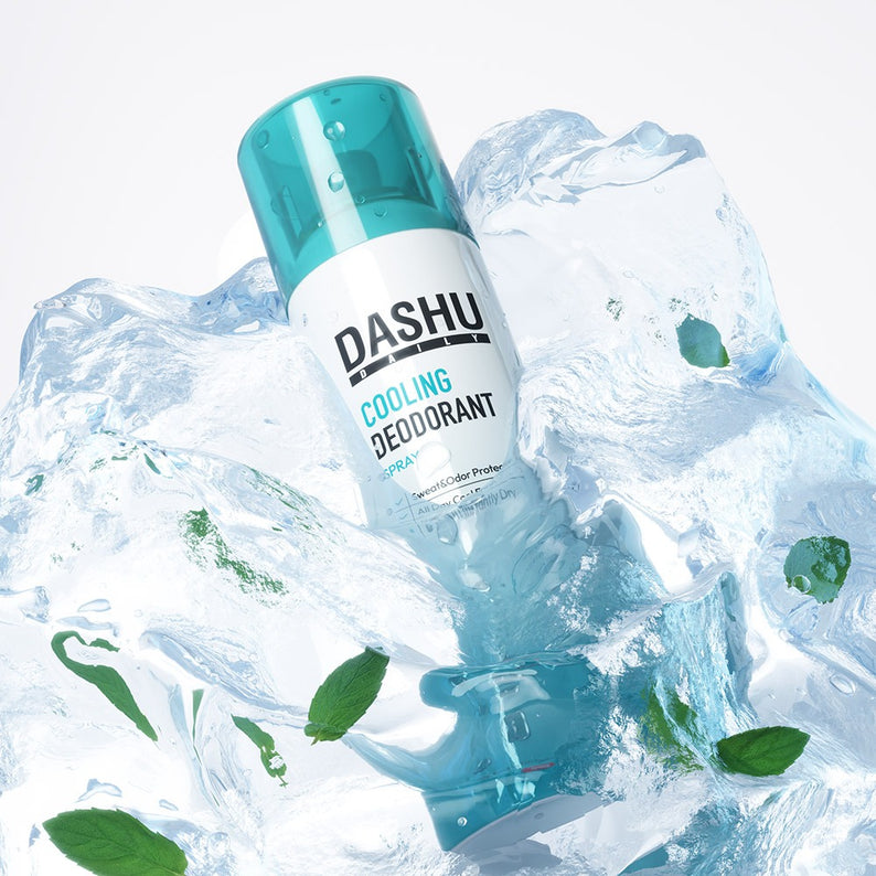 DASHU Daily Cooling Fit Deodorant Spray 150ml