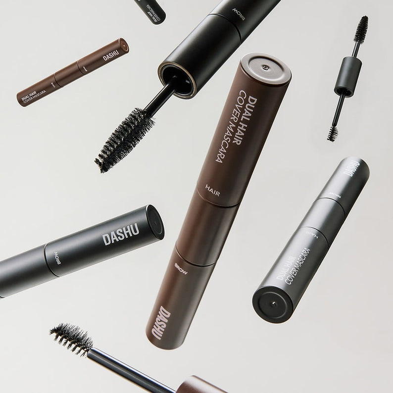 DASHU Daily Dual Hair Cover Mascara