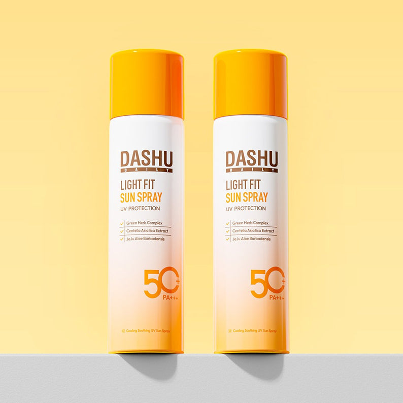 DASHU Daily Light Fit Sun Spray 150ml (SPF 50+, PA+++)
