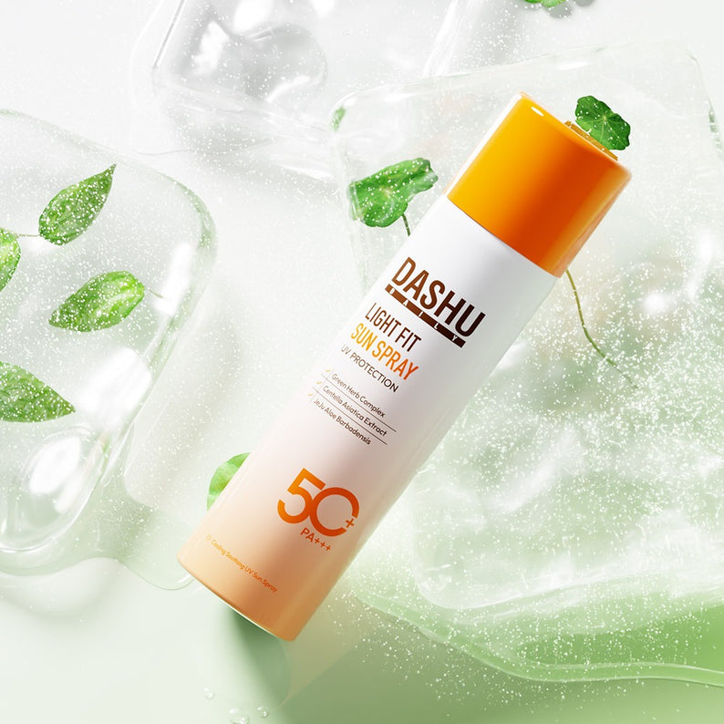 DASHU Daily Light Fit Sun Spray 150ml (SPF 50+, PA+++)