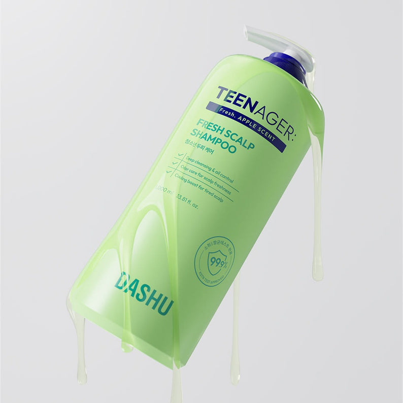 DASHU Daily Teenager Fresh Youth Scalp Care Shampoo 1000ml