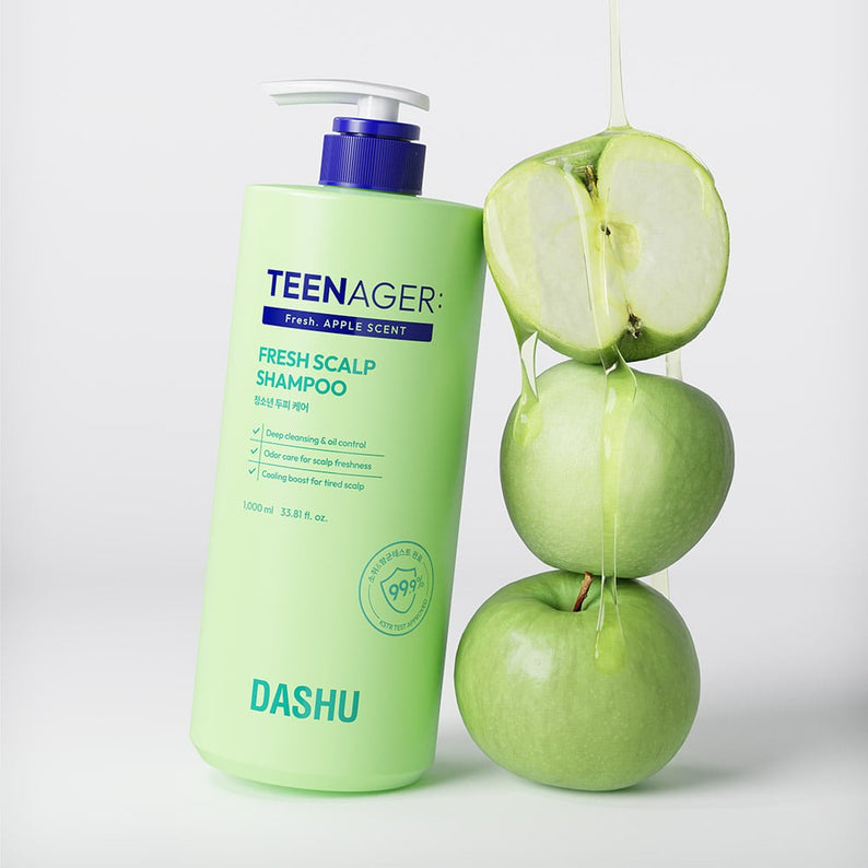 DASHU Daily Teenager Fresh Youth Scalp Care Shampoo 1000ml