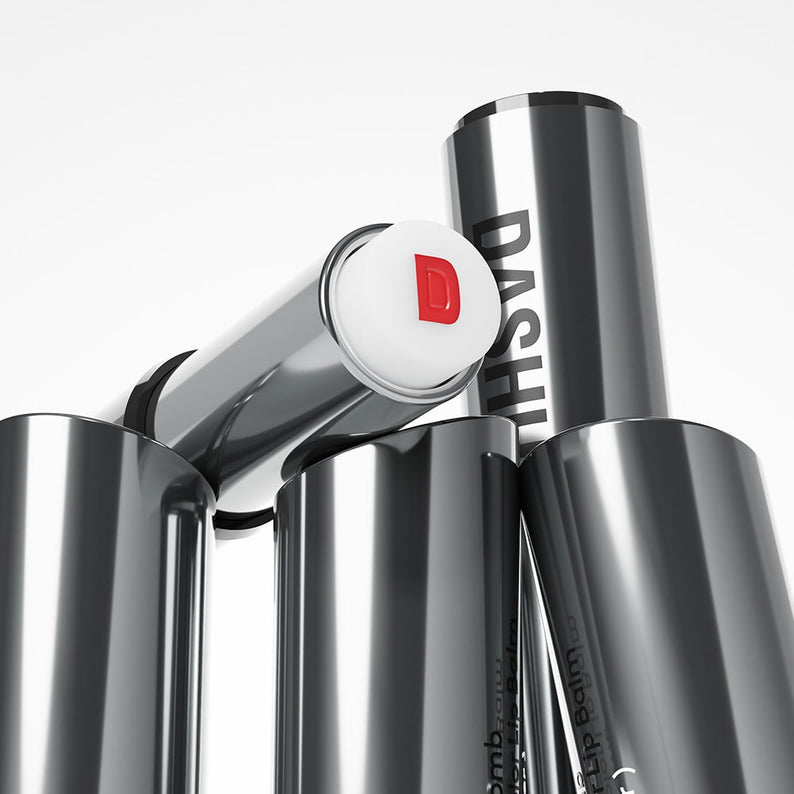 DASHU Men's Water Balm Snap Color Lip Balm