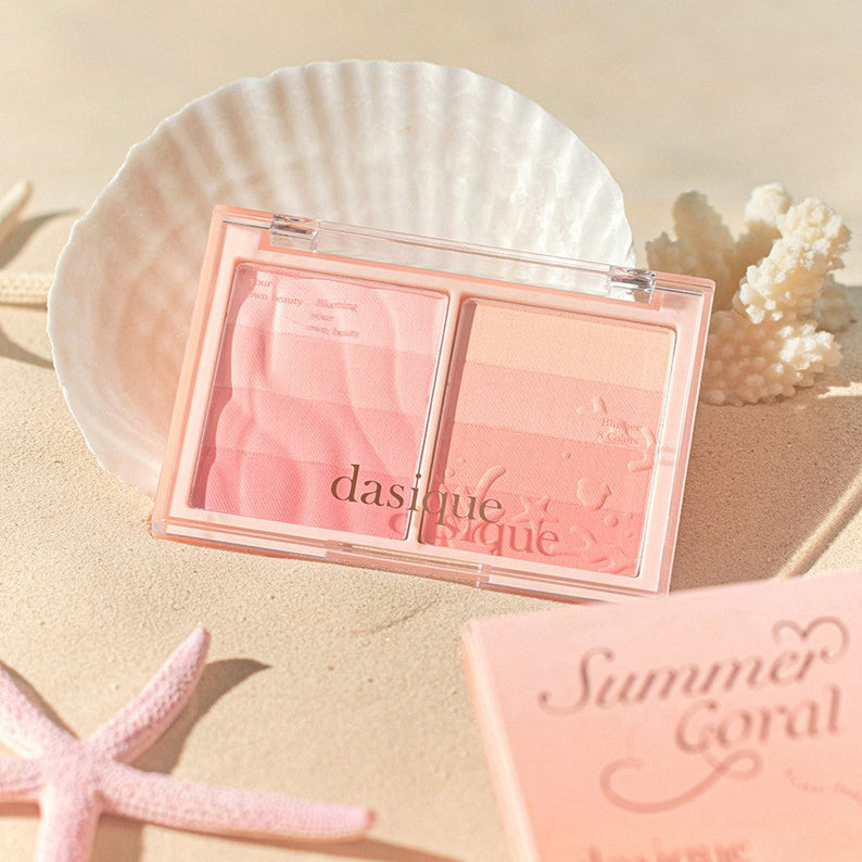 DASIQUE Blending Layer Cheek #01 Summer Coral disponible sur Ma petite Coree, ton Eshop 100% K-beauty en direct de Seoul