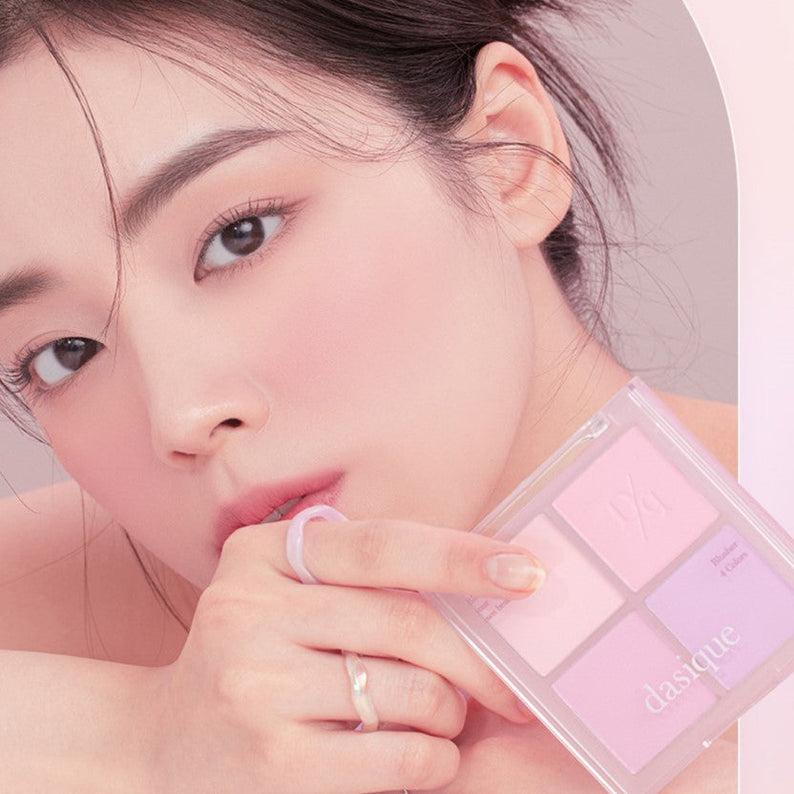 DASIQUE Blending Mood Cheek #02 Cool Blending disponible sur Ma petite Coree, ton Eshop 100% K-beauty en direct de Seoul