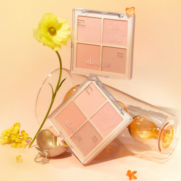 DASIQUE Blending Mood Cheek #12 Golden Flower disponible sur Ma petite Coree, ton Eshop 100% K-beauty en direct de Seoul