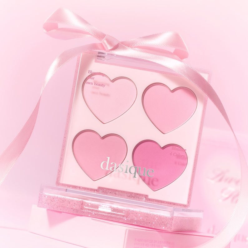 DASIQUE Blending Mood Cheek #13 #14 Heart Collection disponible sur Ma petite Coree, ton Eshop 100% K-beauty en direct de Seoul