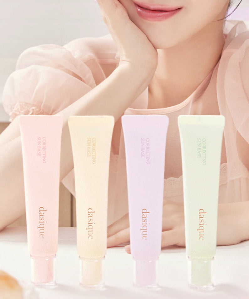 DASIQUE Correcting Sun Base 30ml disponible sur Ma petite Coree, ton Eshop 100% K-beauty en direct de Seoul