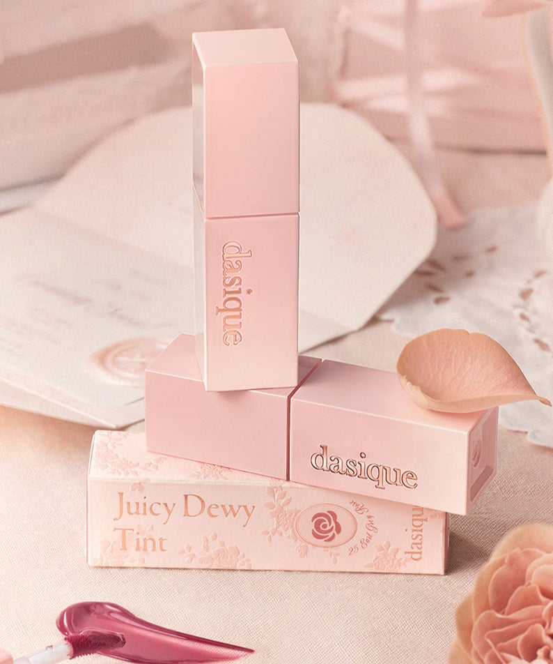 DASIQUE Juicy Dewy Tint #RoseMilkTeaCollection disponible sur Ma petite Coree, ton Eshop 100% K-beauty en direct de Seoul