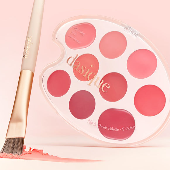 DASIQUE Mood Painting Lip&Cheek (#01 to #04) disponible sur Ma petite Coree, ton Eshop 100% K-beauty en direct de Seoul