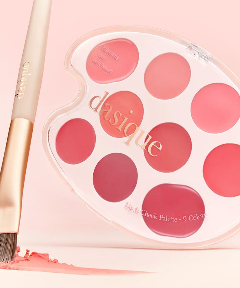DASIQUE Mood Painting Lip&Cheek (#01 to #04) disponible sur Ma petite Coree, ton Eshop 100% K-beauty en direct de Seoul