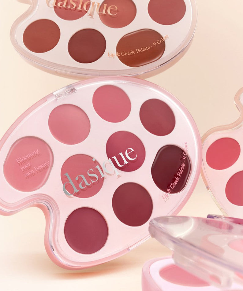 DASIQUE Mood Painting Lip&Cheek (#01 to #04) disponible sur Ma petite Coree, ton Eshop 100% K-beauty en direct de Seoul