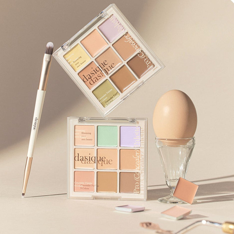 DASIQUE Pro (Concealer) Palette disponible sur Ma petite Coree, ton Eshop 100% K-beauty en direct de Seoul