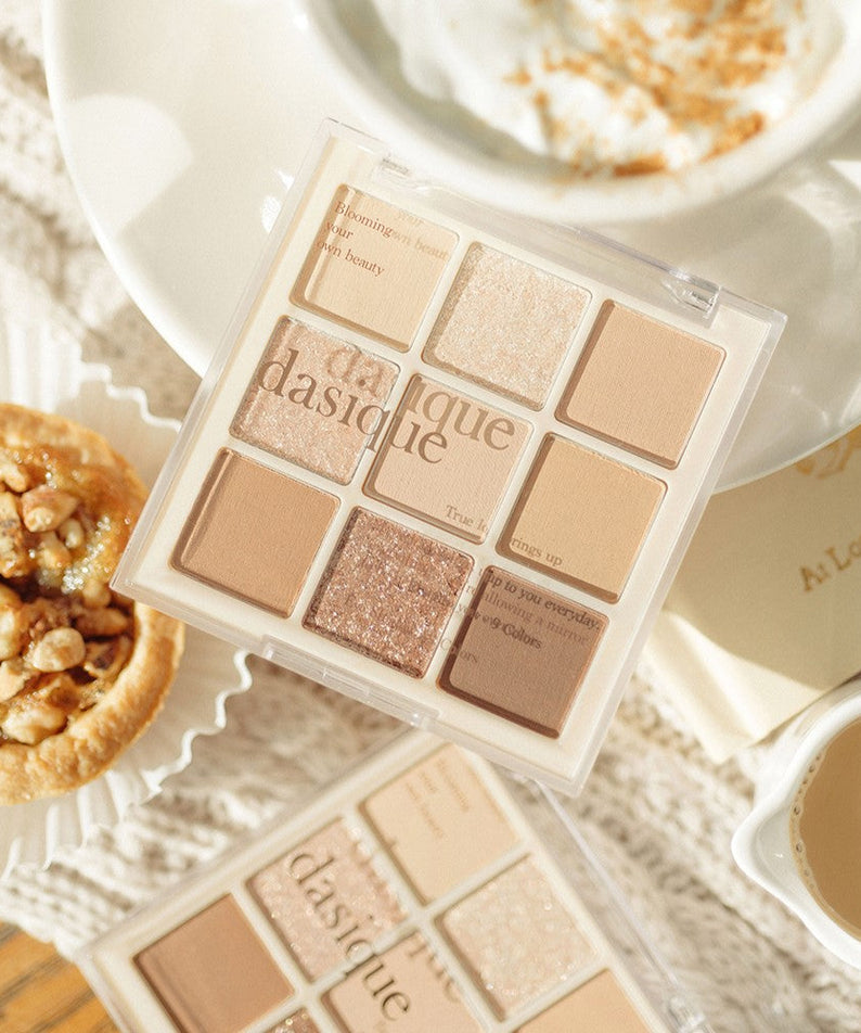 DASIQUE Shadow Palette #07 Milk Latte disponible sur Ma petite Coree, ton Eshop 100% K-beauty en direct de Seoul
