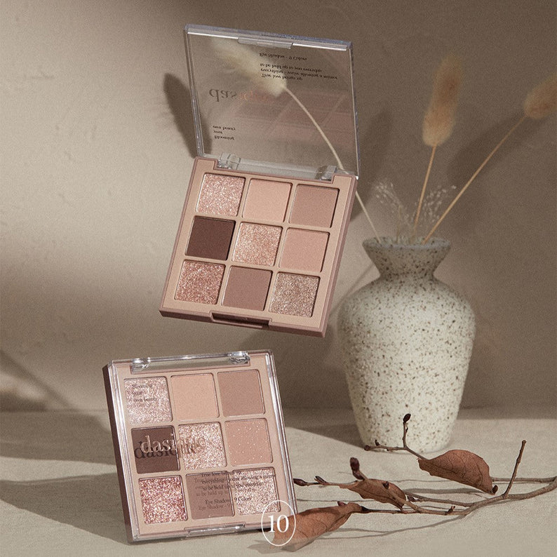 DASIQUE Shadow Palette #10 Autumn Breeze disponible sur Ma petite Coree, ton Eshop 100% K-beauty en direct de Seoul