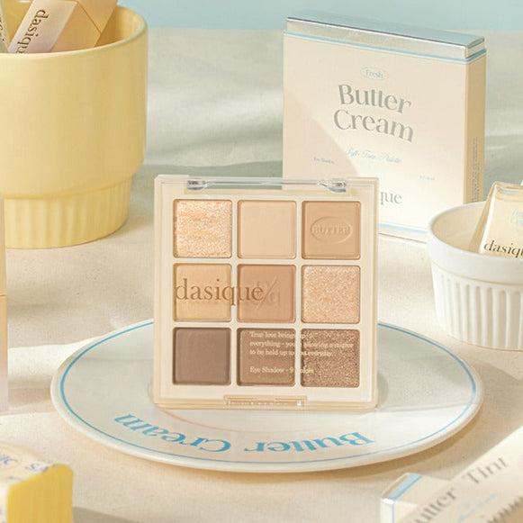 DASIQUE Shadow Palette #17 Butter Cream disponible sur Ma petite Coree, ton Eshop 100% K-beauty en direct de Seoul
