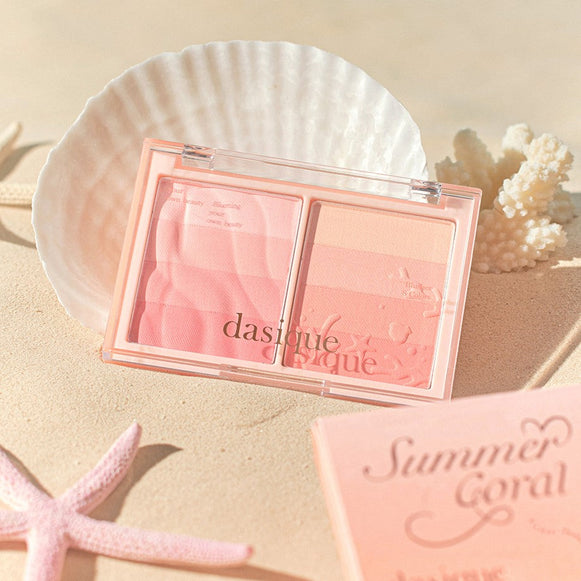 DASIQUE Blending Layer Cheek #01 Summer Coral disponible sur Ma petite Coree, ton Eshop 100% K-beauty en direct de Seoul
