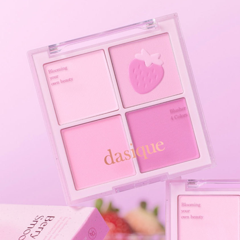 DASIQUE Blending Mood Cheek #06 Berry Smoothie