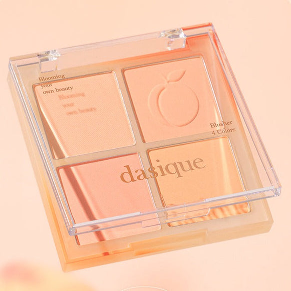 DASIQUE Blending Mood Cheek #03 Peach Blending en stock sur Ma Petite Corée